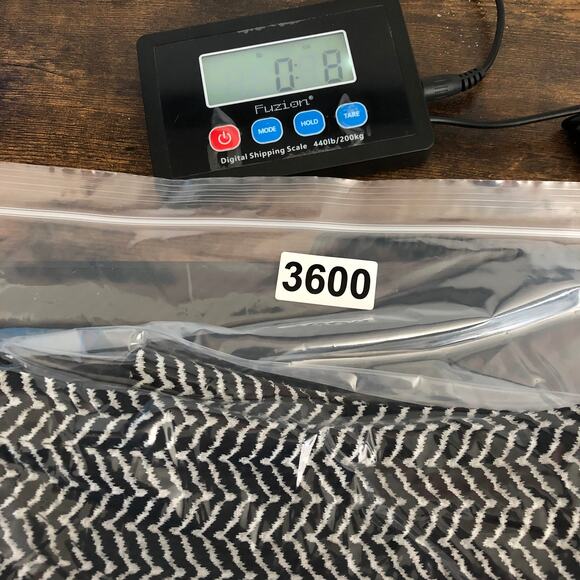 LOFT Sleeveless Chevron Knit Shift Dress Black White Women's Medium NWT - Picture 10 of 10